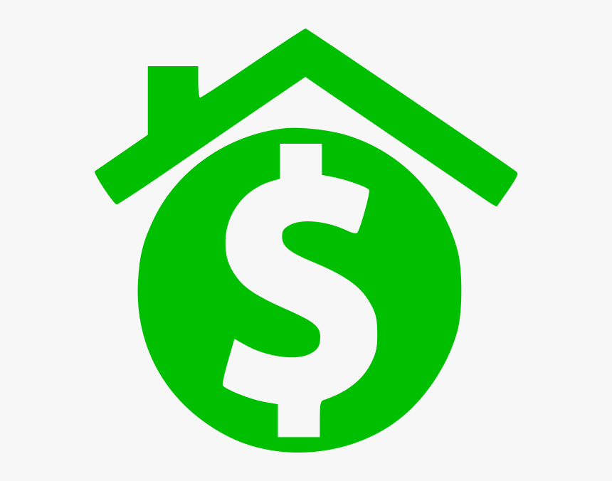 Cash Home Logo Clip Art At Clker - Cash Home Logo, HD Png Download