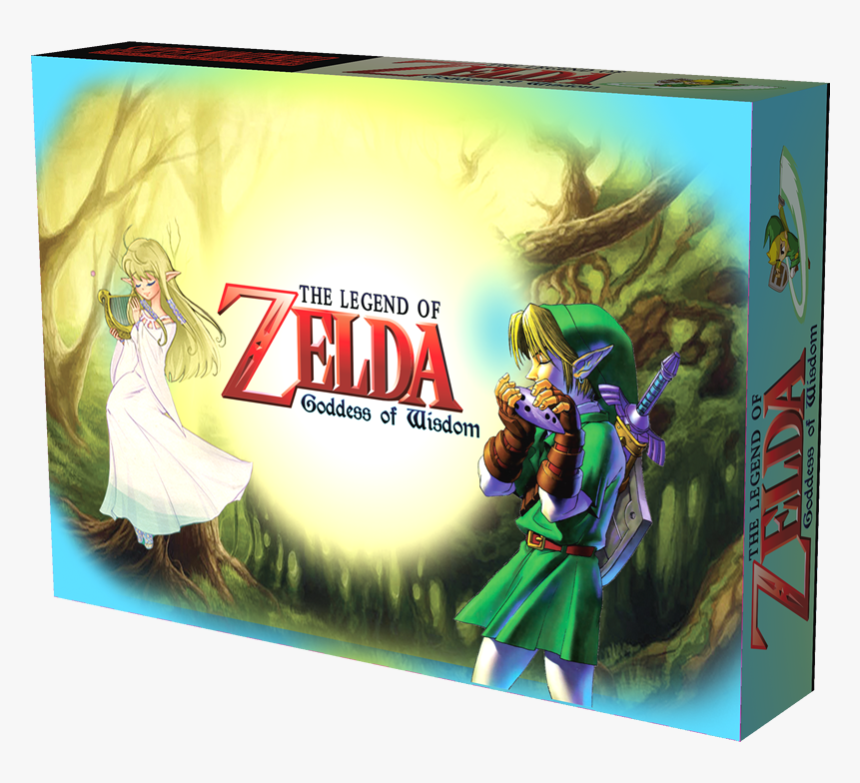 Snes Zelda Goddess Of Wisdom Cover, HD Png Download