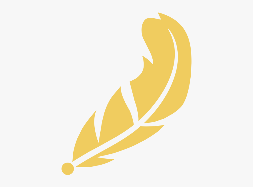 Noun Feather 2558071 - Emblem, HD Png Download