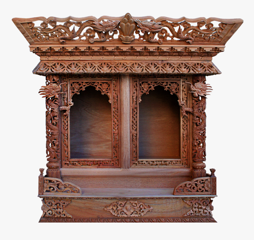 Altar Four Double Window - Cupboard, HD Png Download