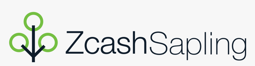Full Color Zcash Sapling Horizontal Logo - Line Art, HD Png Download