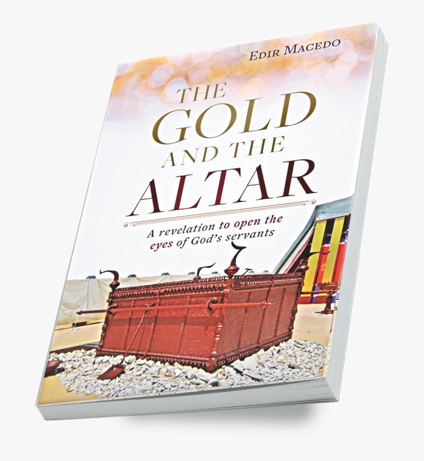 Gold And The Altar Book, HD Png Download