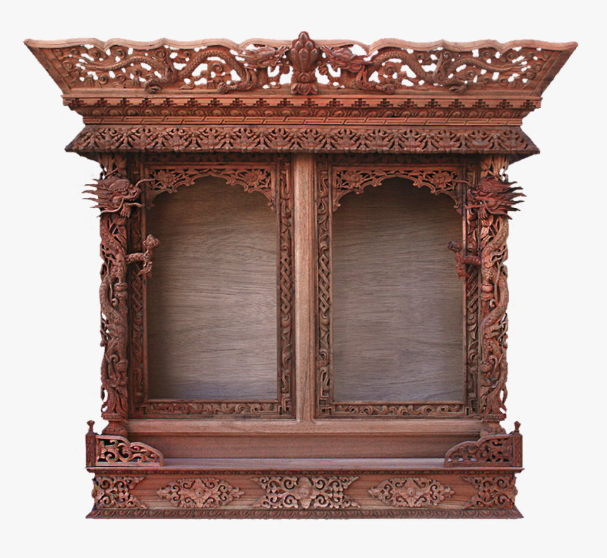 Altar Eight Double Window - Cupboard, HD Png Download