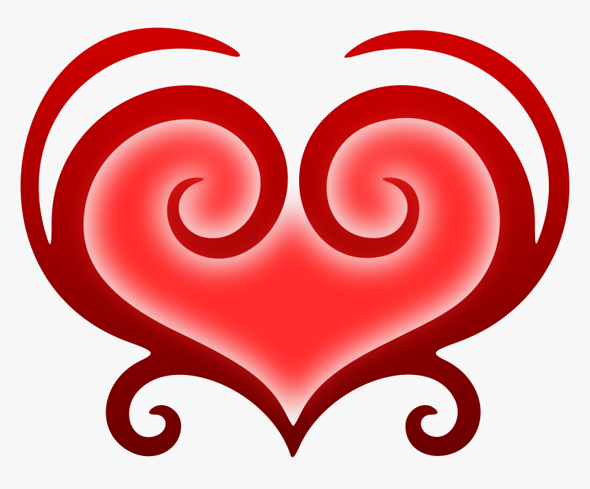 Abstract Heart, HD Png Download