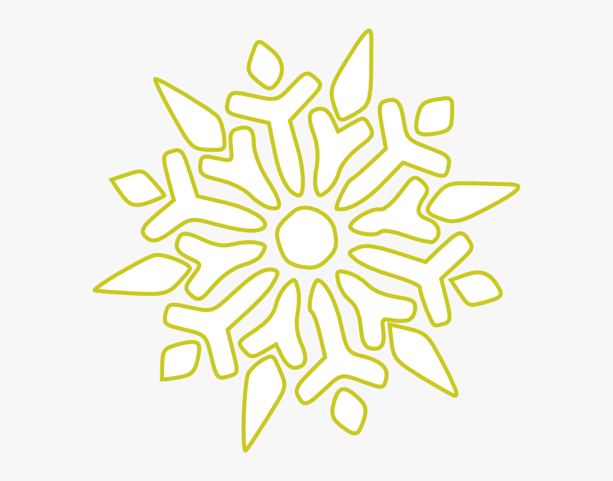 Snowflake Green White Svg Clip Arts - Winter Summer Icon Vector, HD Png Download