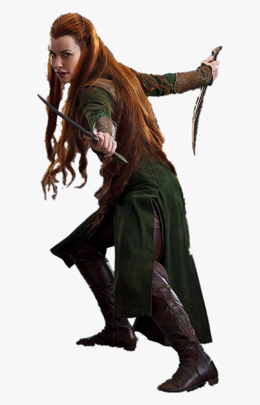 Hobbit Tauriel Png, Transparent Png