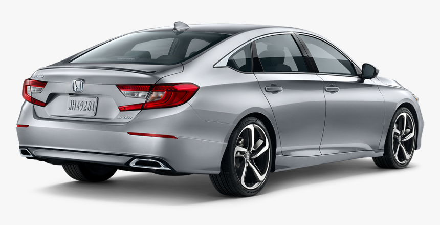 Silver 2018 Honda Accord, HD Png Download