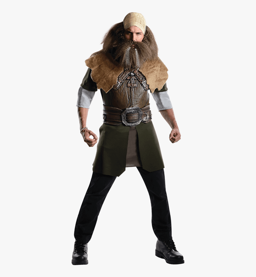 The Hobbit Deluxe Dwalin Costume - Dwalin Costume, HD Png Download