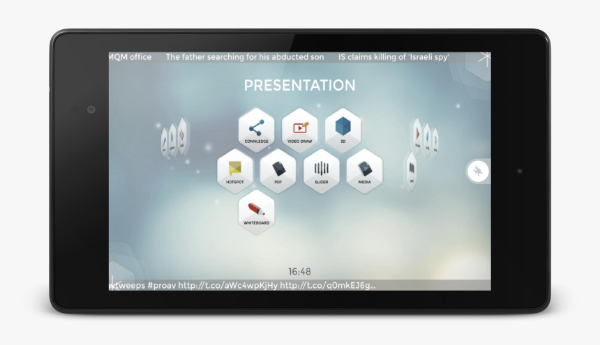 Tablet Computer, HD Png Download