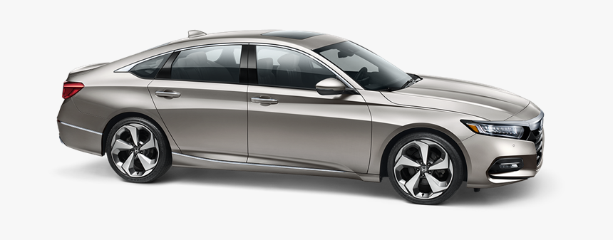 2019 Honda Accord Sedan Champagne Frost Pearl - Side View Honda Accord 2019, HD Png Download