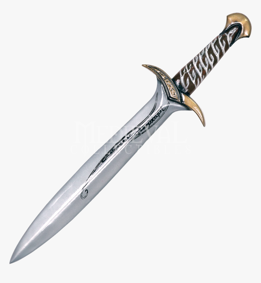 Hobbit And Zelda Sword & Others - Sting Sword Clip Art, HD Png Download
