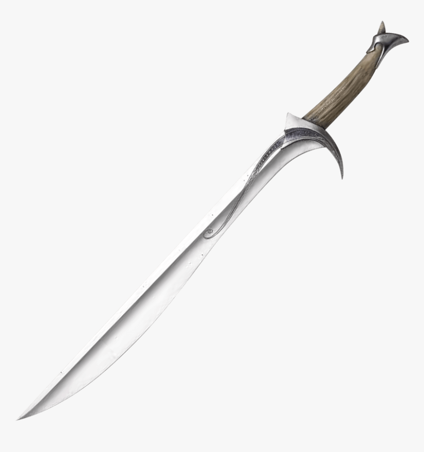 Lord Of The Rings Sword, HD Png Download