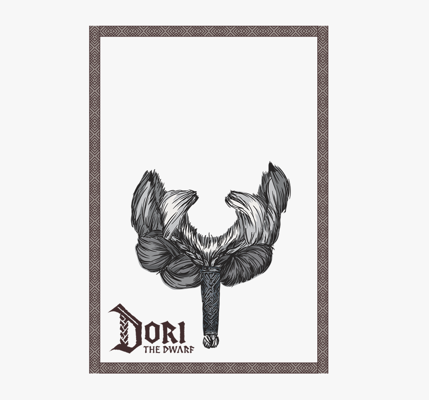 Cryptozoic S The Hobbit - Illustration, HD Png Download