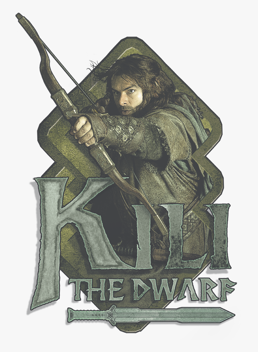 The Hobbit Kili Youth T Shirt - Hobbit: An Unexpected Journey (2012), HD Png Download