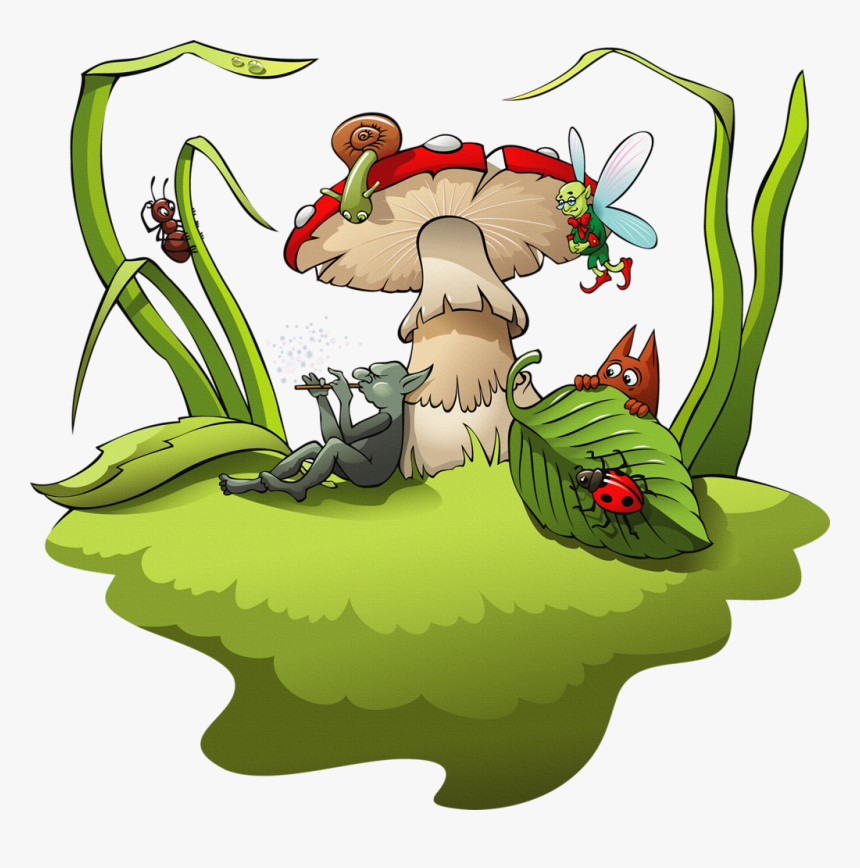 Gnome Clipart Hobbit - Illustration, HD Png Download