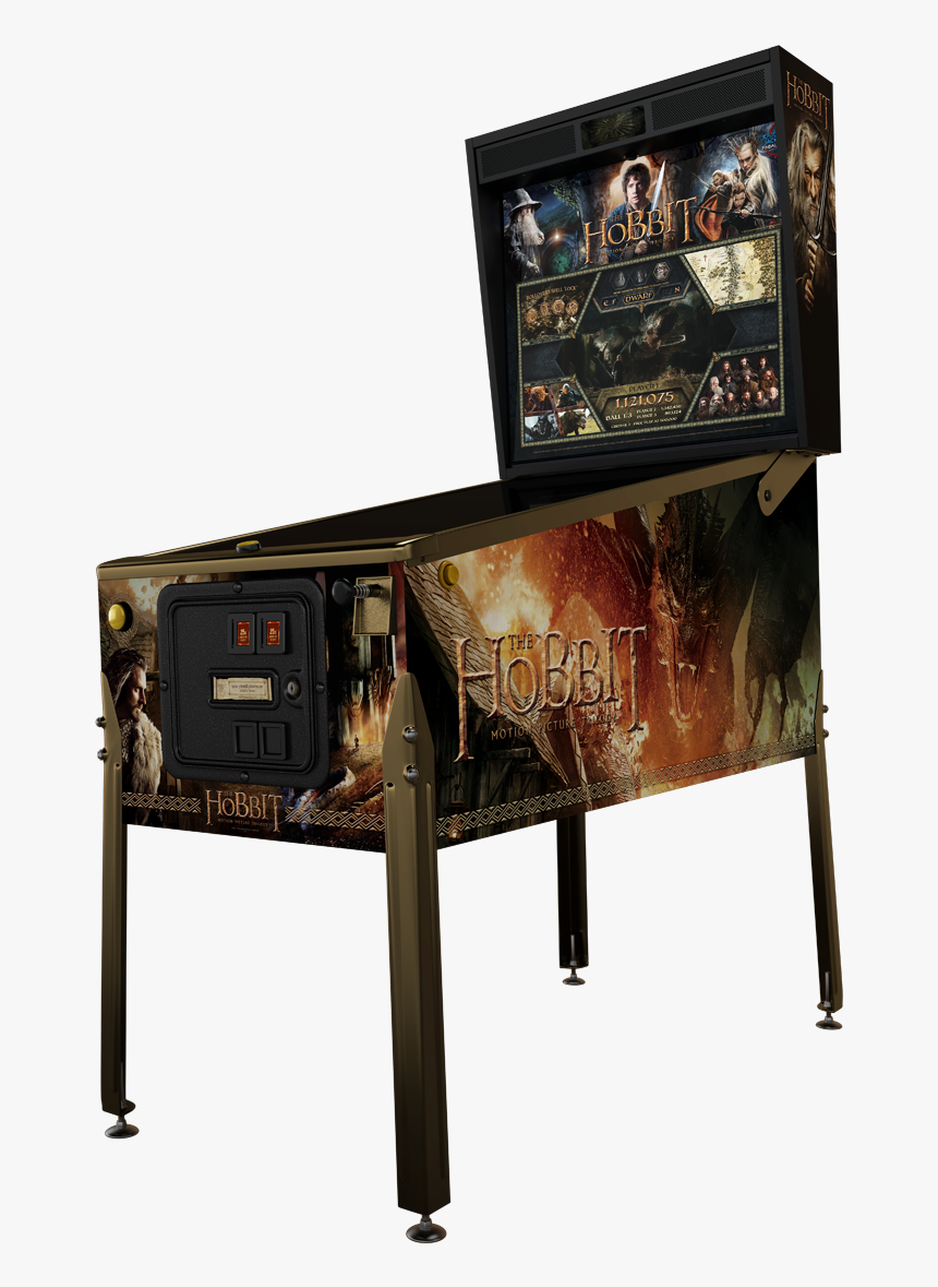 Hobbit Smaug Special Edition Pinball, HD Png Download