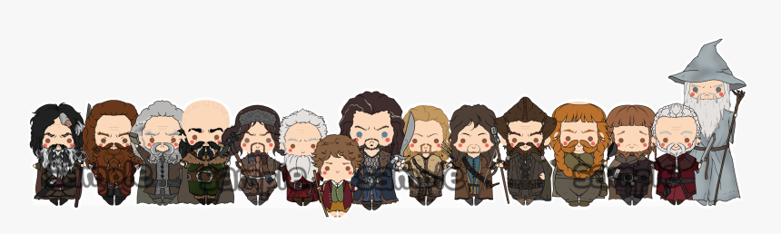 Hobbit Chibi , Png Download - Hobbit Chibi, Transparent Png