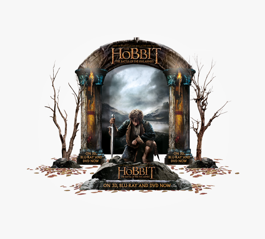 Sspace Pos Hobbits - Hobbit: An Unexpected Journey (2012), HD Png Download