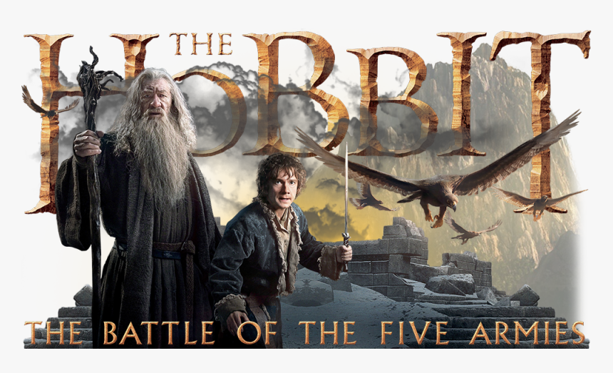 The Battle Of The Five Armies Clearart Image - Poster, HD Png Download