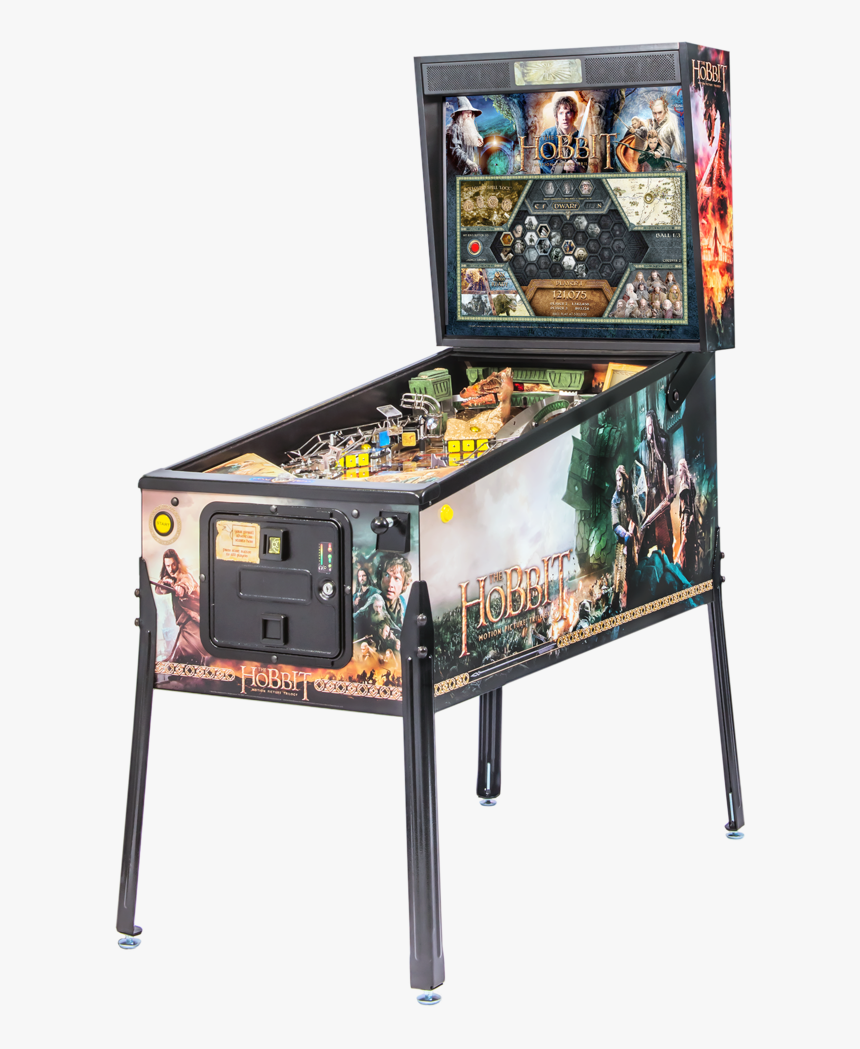 Hobbit Black Arrow Edition - Hobbit Pinball Black Arrow, HD Png Download
