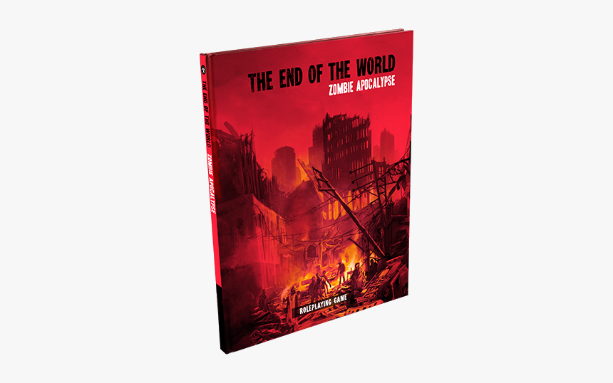 End Of The World Zombie Apocalypse Cover, HD Png Download