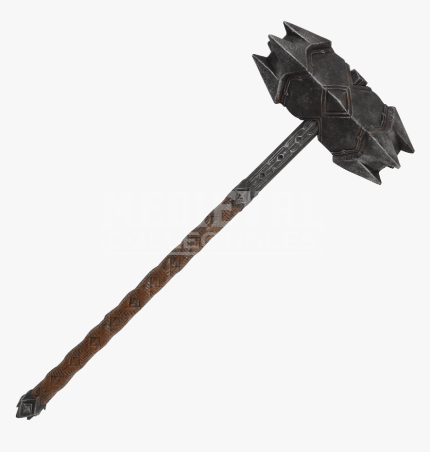 Transparent Hammer Medieval - War Hammer Medieval Weapons, HD Png Download