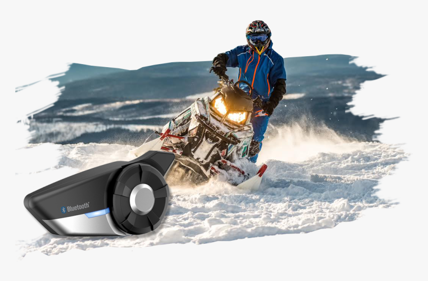 Transparent Snowmobile Png - スノー モービル 写真 素材, Png Download