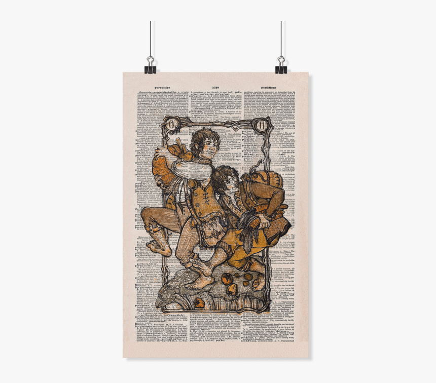 Lord Of Ring Tarot, HD Png Download