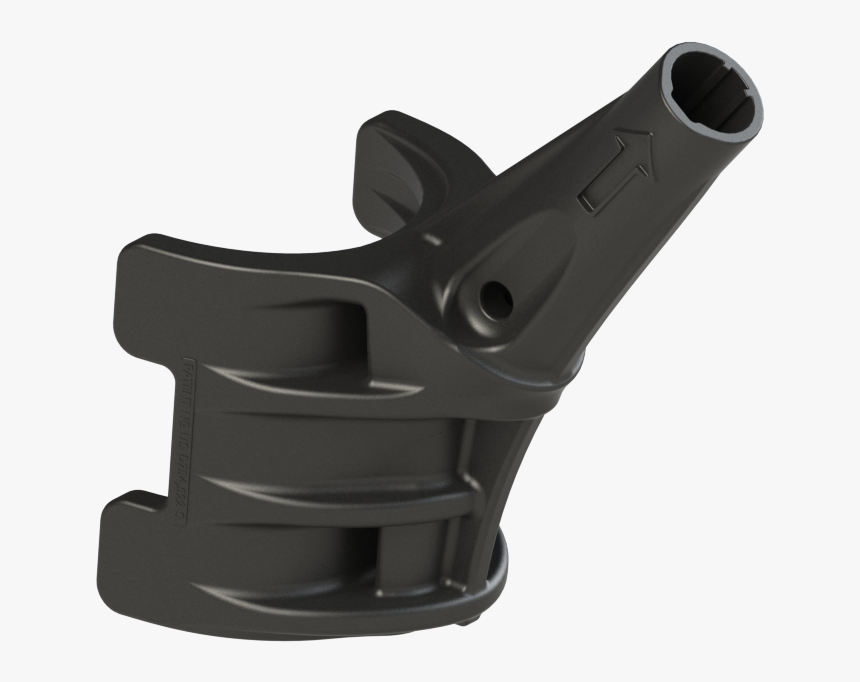 Push Button Light Pole Bracket Usrplbbkcpb-n1 - Handgun Holster, HD Png Download