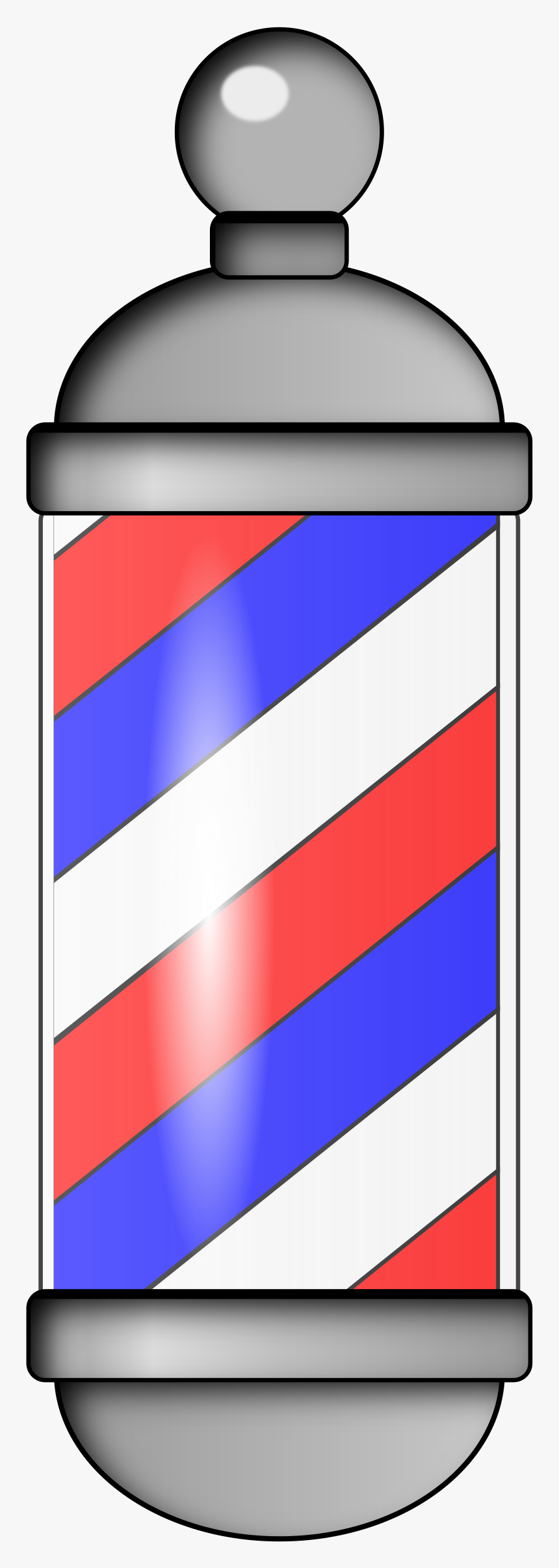 Light Vector Barber Clippers Clip Art Barber, HD Png Download