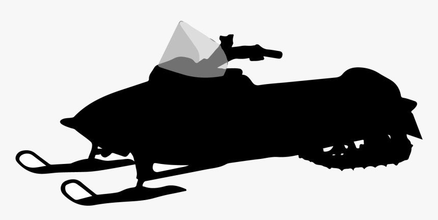 Snowmobile Scalable Vector Graphics Clip Art - Snowmobile Clip Art, HD Png Download