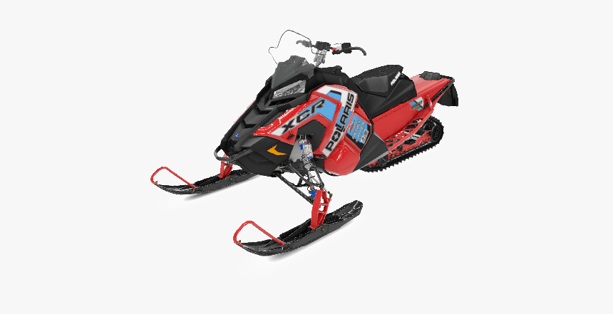 Red Polaris Snowmobiles 2018, HD Png Download