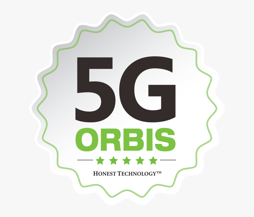 Orbis 5g - Label, HD Png Download