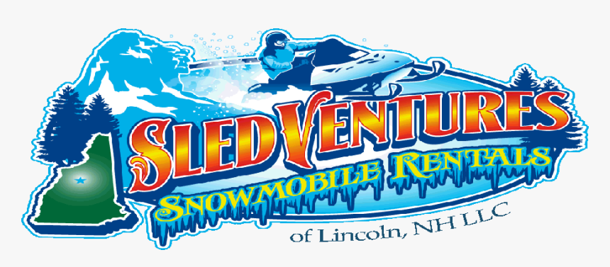 Snowmobile Lincoln Nh, HD Png Download