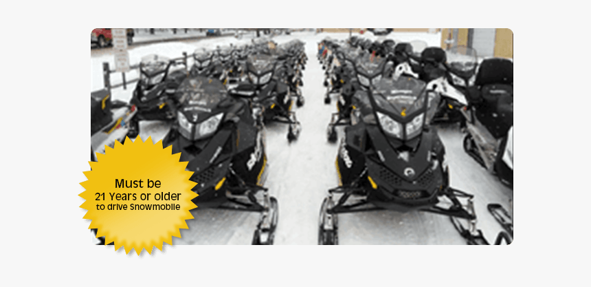 Snowmobile Repair - Parking Lot, HD Png Download