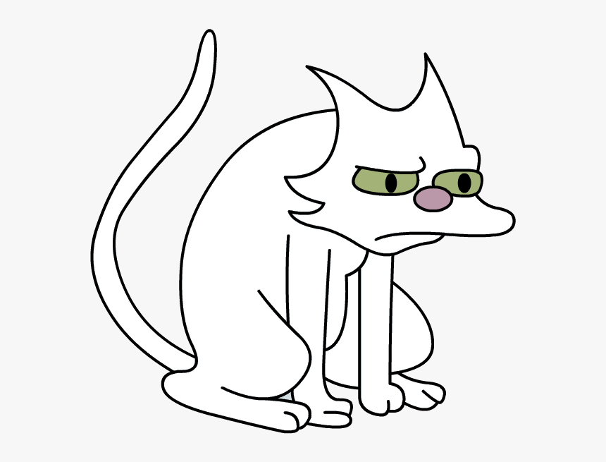 Snowball Clipart Snoball - Gatos De Los Simpson, HD Png Download