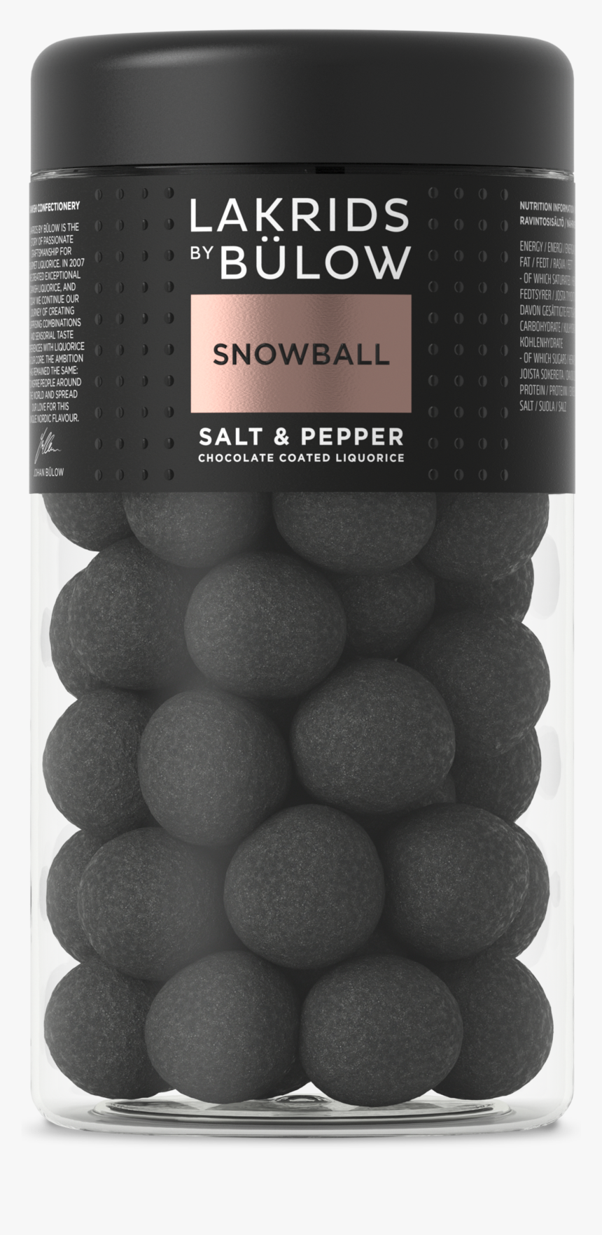 Snowball - Licorice Chocolate Denmark, HD Png Download