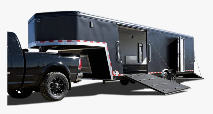 Xtreme Teton Gooseneck Snowmobile Trailers - Horse Trailer, HD Png Download