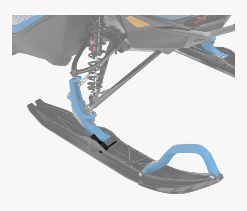 Snowmobile, HD Png Download