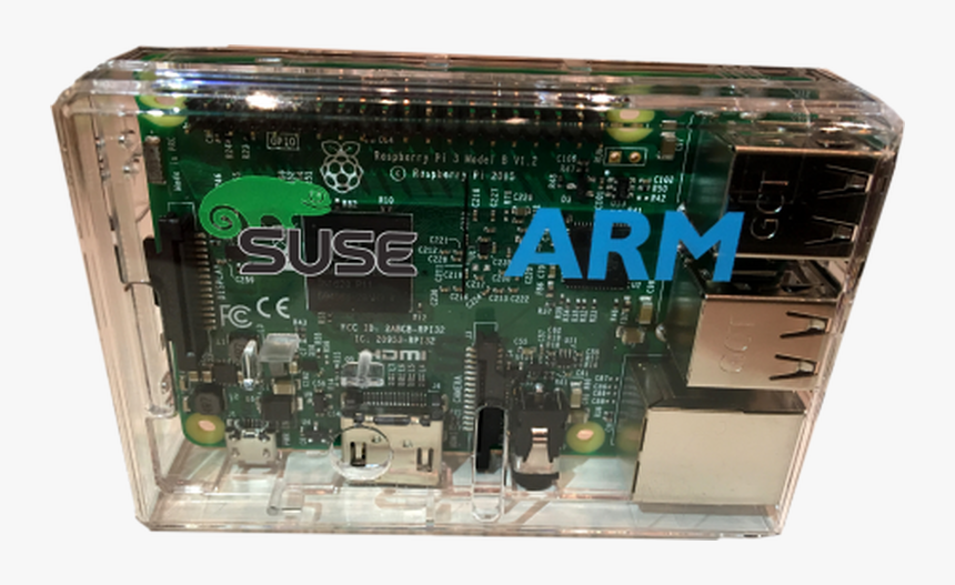 Opensuse Raspberry Pi 3, HD Png Download