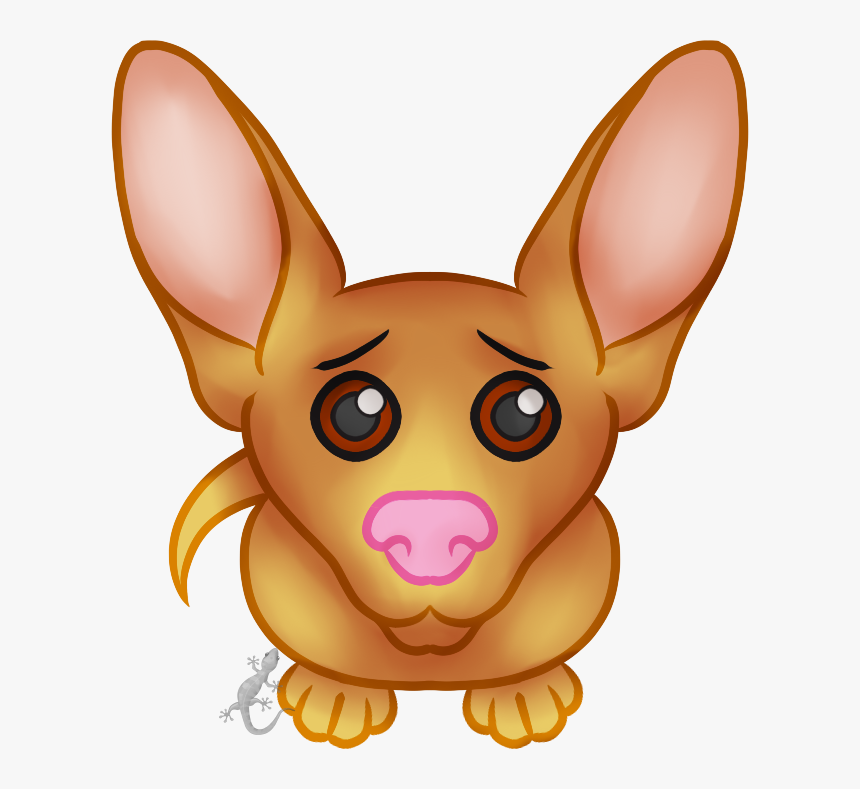 Inktober - 13 - Worried - Cartoon, HD Png Download