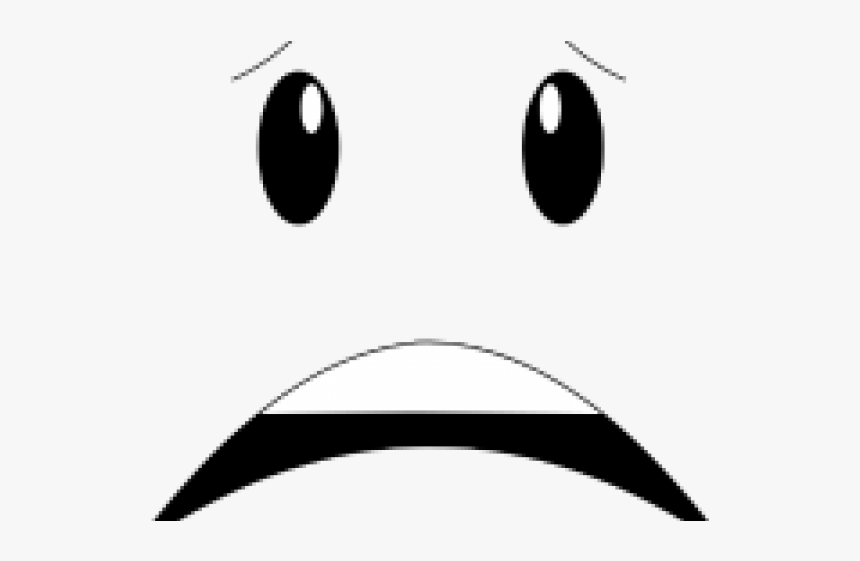 Worried Face, HD Png Download