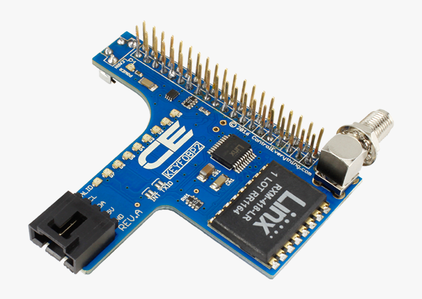 Raspberry Pi Key Fob, HD Png Download