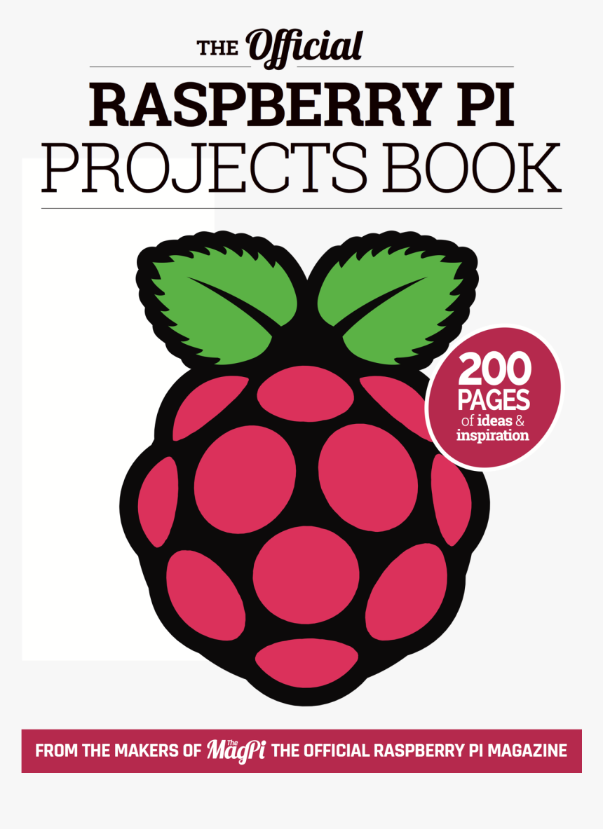Raspberry Pi Projects Book, HD Png Download