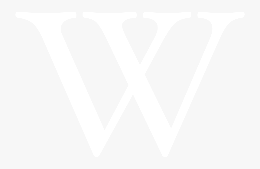 White W For Promotion - White Letter W Png, Transparent Png