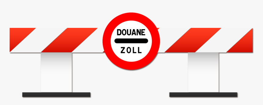 Zoll Douane, HD Png Download