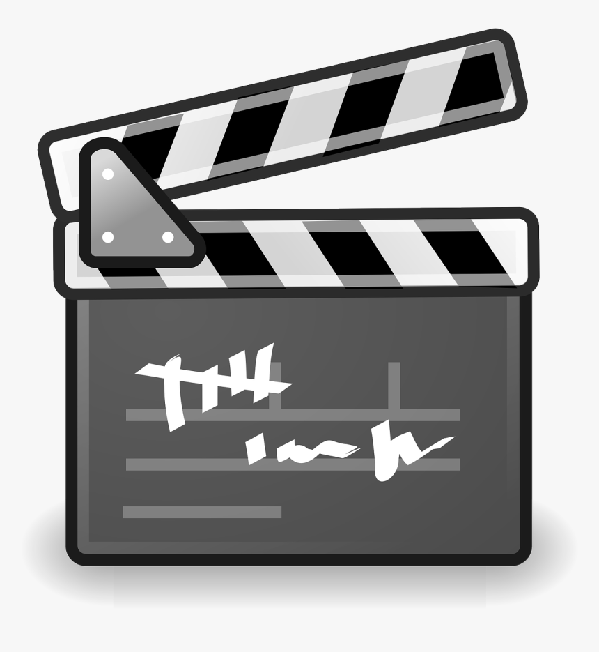 Multimedia, Movie, Film, Scene, Cut, Media, Tv, Cinema - Totem Ubuntu Logo, HD Png Download