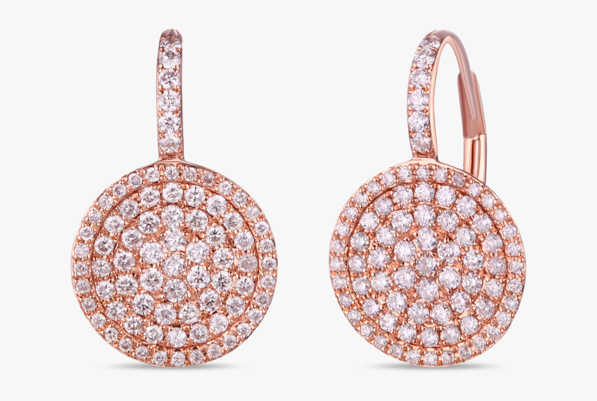 K Rose Diamond - Earring Diamond Jewellery Png, Transparent Png