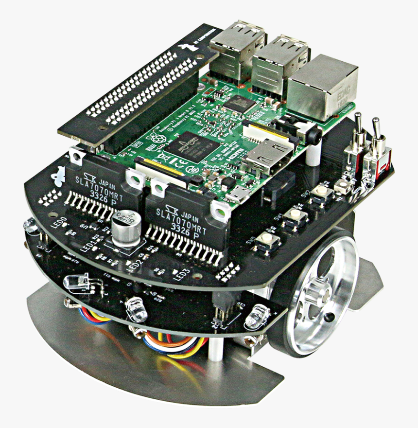 Ros Robot Raspberry Pi, HD Png Download , Transparent Png Image - PNGitem