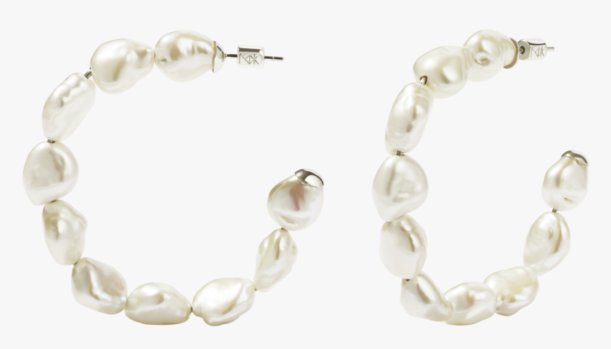 Transparent Hoop Earring Png - Bracelet, Png Download